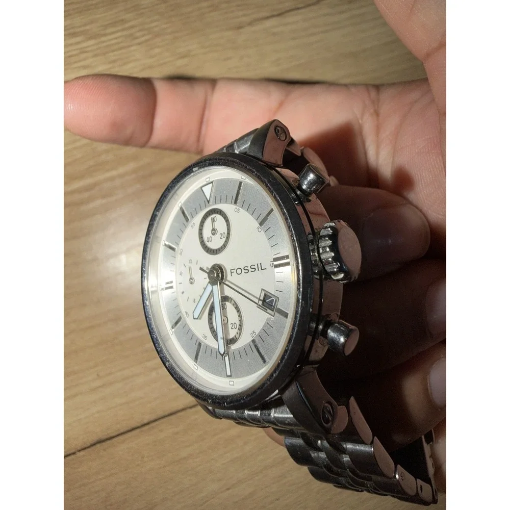 Fossil F2 Stainless Steel 38MM 6.25
